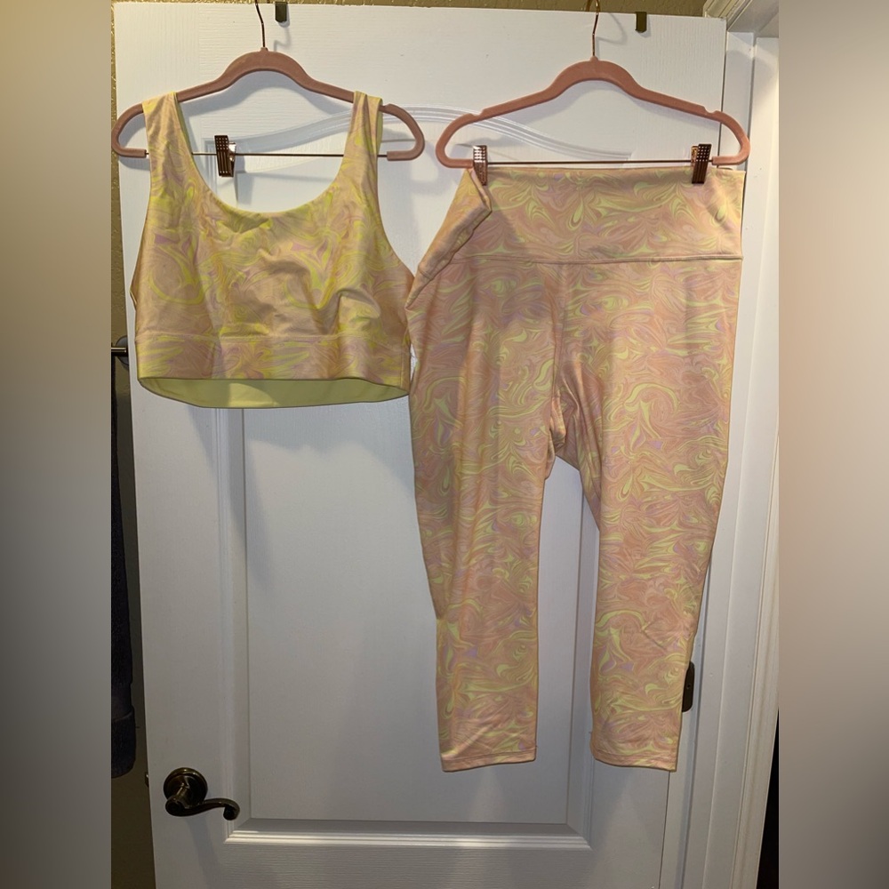 Fabletics matching set